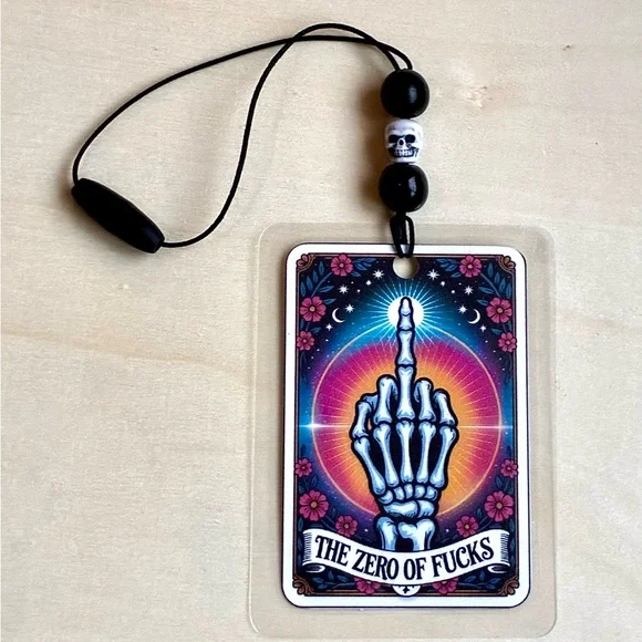 Car Charm Rearview Mirror Hanger - Picture 3 of 3